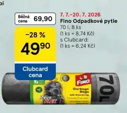 Tesco FINO Odpadkové pytle nabídka