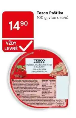 Tesco Tesco Paštika nabídka
