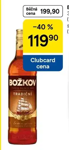 Tesco Božkov Tradiční nabídka