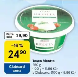 Tesco Tesco Ricotta nabídka