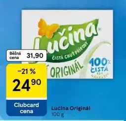 Tesco Lučina Originál nabídka