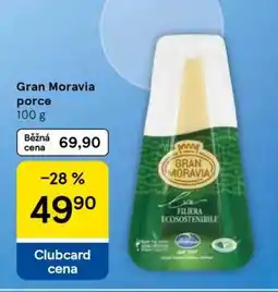 Tesco Gran Moravia porce nabídka