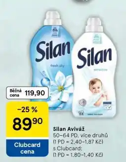 Tesco Silan aviváž nabídka