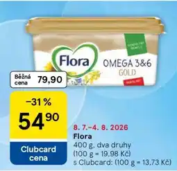 Tesco Flora nabídka