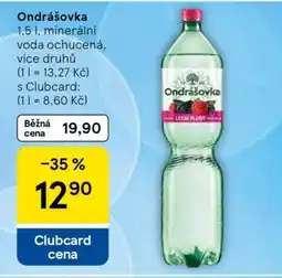 Tesco Ondrášovka nabídka