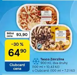 Tesco Tesco Zmrzlina nabídka