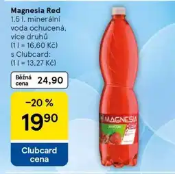 Tesco Magnesia red nabídka