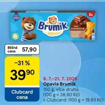 Tesco Opavia Brumík nabídka