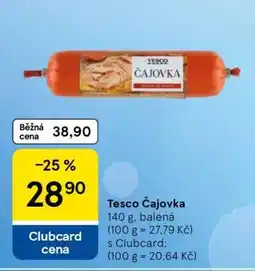 Tesco Tesco Čajovka nabídka