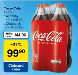 Tesco COCA-COLA nabídka