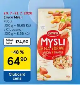 Tesco Emco Mysli nabídka