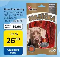Tesco Akinu Pochoutky nabídka
