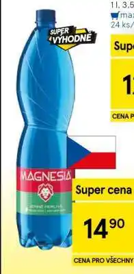 Tesco Magnesia jemně perlivá nabídka