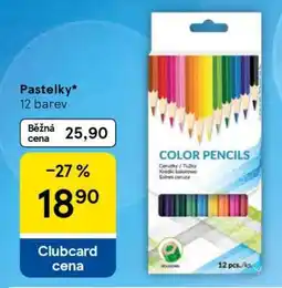 Tesco Pastelky nabídka