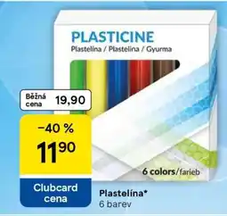 Tesco Plastelína nabídka