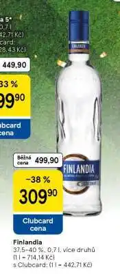 Tesco Finlandia nabídka