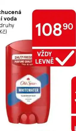 Tesco Old Spice Whitewater nabídka