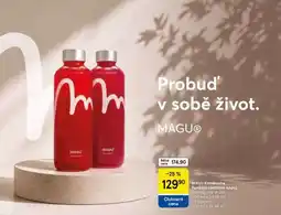 Tesco MAGU Kombucha nabídka