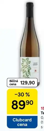 Tesco VÍNO nabídka