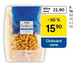 Tesco Tesco Fusilli nabídka