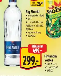 Albert Finlandia Vodka nabídka