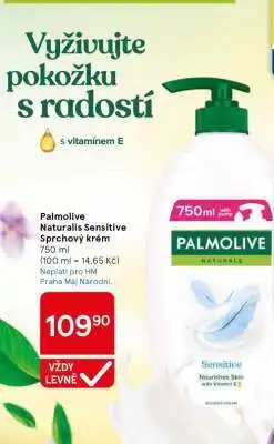 Tesco Palmolive Naturals Sensitive Sprchový krém nabídka