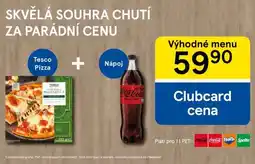 Tesco Výhodné menu nabídka