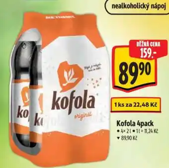 Albert Kofola 4pack nabídka