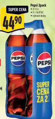 Albert Pepsi 2pack nabídka
