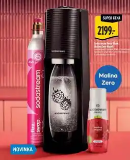 Albert Sodastream Terra Black Malina Zero Pack nabídka