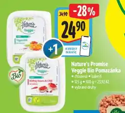 Albert Nature’s Promise Veggie Bio Pomazánka nabídka