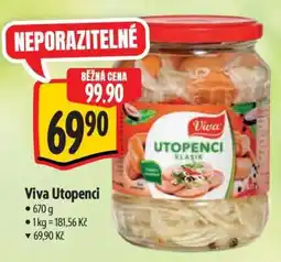Albert Viva Utopenec nabídka