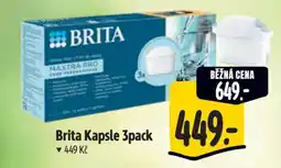 Albert Brita Kapsle 3pack nabídka
