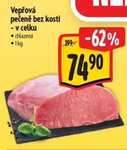 Albert Vepřová pečeně bez kosti nabídka