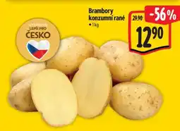 Albert Brambory konzumní rané nabídka