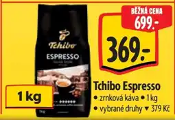Albert Tchibo Espresso nabídka