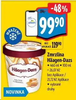 Albert Zmrzlina Häagen - Dazs nabídka