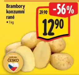 Albert Brambory konzumní rané nabídka