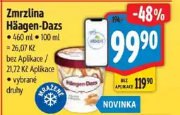 Albert Zmrzlina Häagen - Dazs nabídka