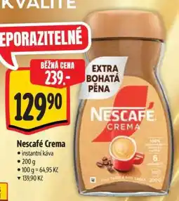 Albert Nescafé Crema nabídka