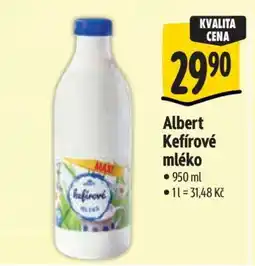 Albert Albert Kefírové mléko nabídka