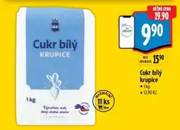 Albert Cukr bílý krupice nabídka