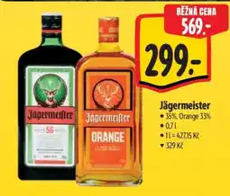 Albert Jägermeister nabídka