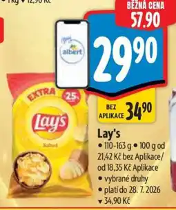 Albert Lay’s nabídka