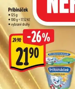 Albert Pribináček nabídka