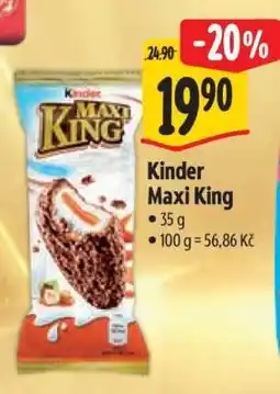 Albert Kinder Maxi King nabídka