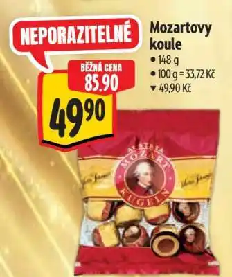 Albert Mozartovy koule nabídka