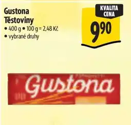 Albert Gustona Těstoviny nabídka