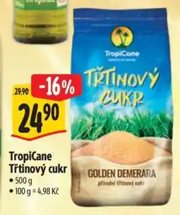 Albert Tropicane Třtinový cukr nabídka