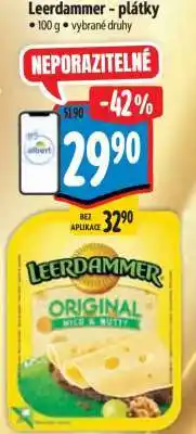 Albert Leerdammer plátky nabídka